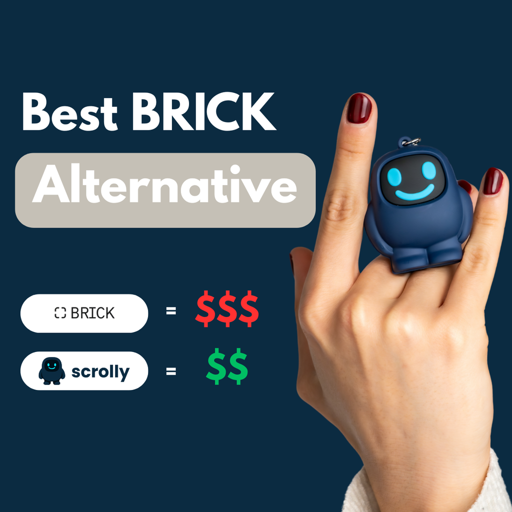 Brick Alternatives: Smarter Ways to Reduce Phone Addiction