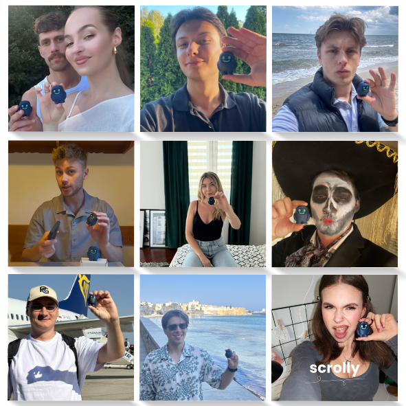 Scrolly - Your Screen Time Buddy