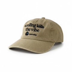 Czapka Scrolly - “Scrolling Kills the Vibe”
