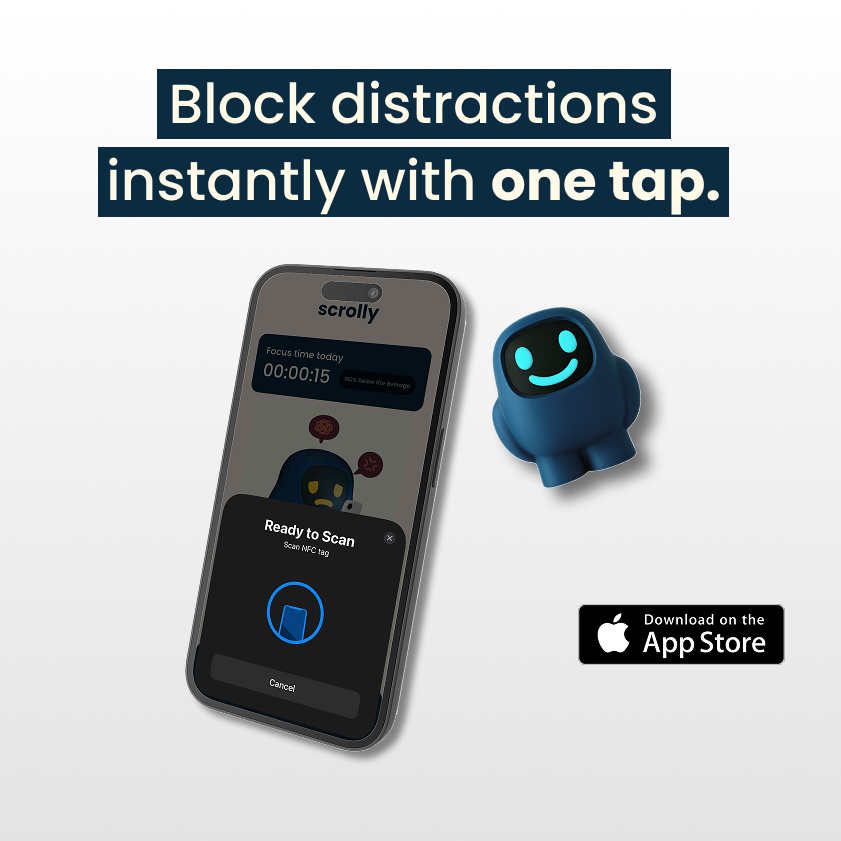 Scrolly - Your Screen Time Buddy
