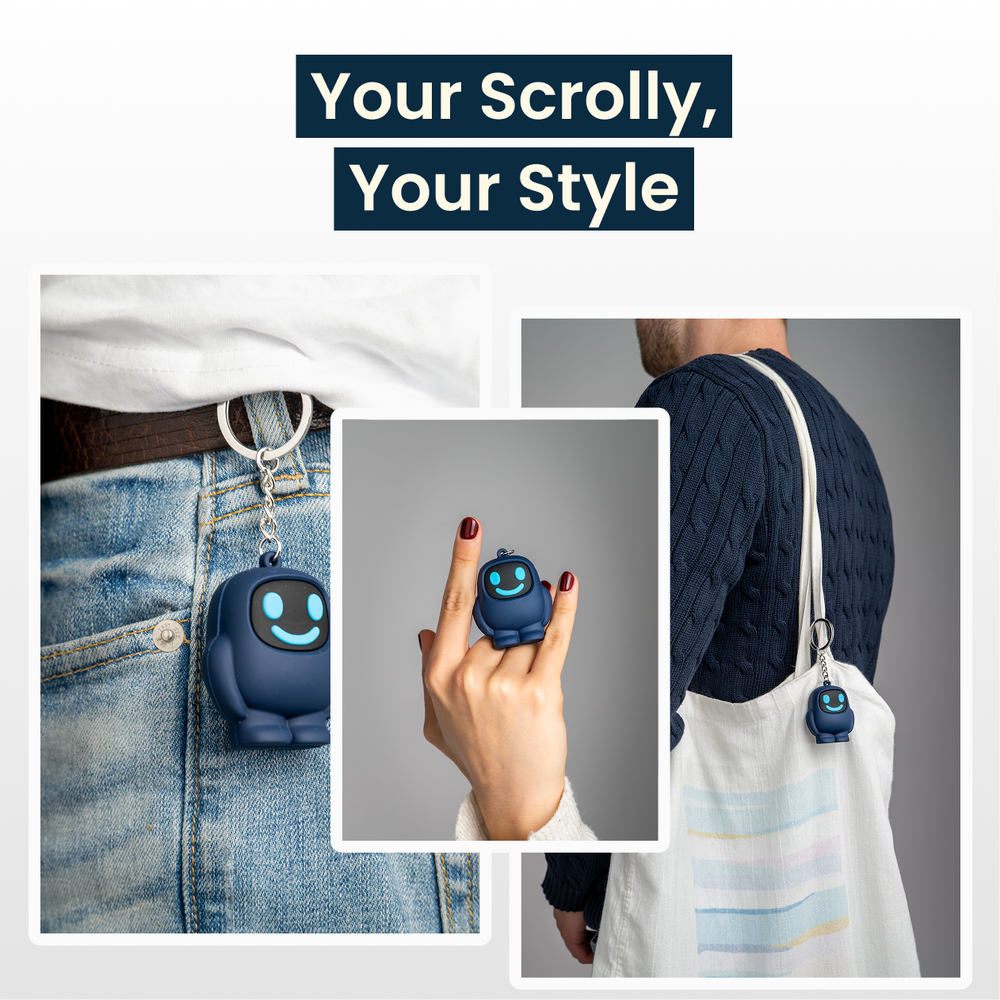 Scrolly - Your Screen Time Buddy
