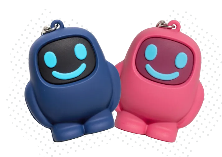 Scrolly - Blue and Pink